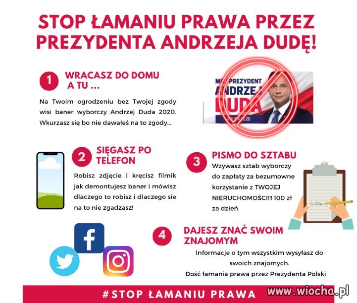 Stop Łamaniu prawa