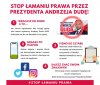 Stop Łamaniu prawa