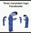 Teraz rozumiem logo Facebooka
