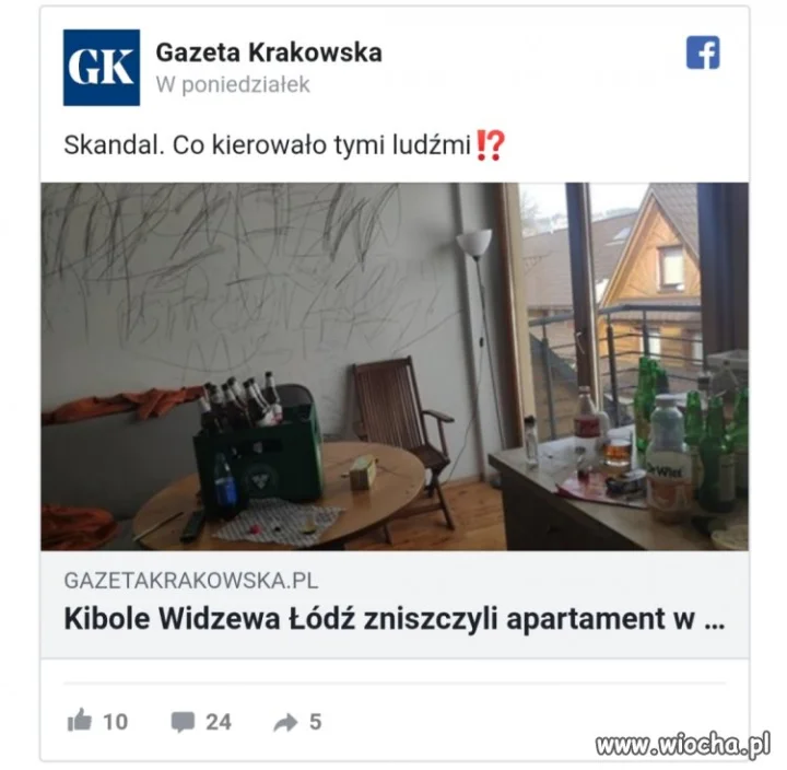 Wpuścić chamstwo na salony