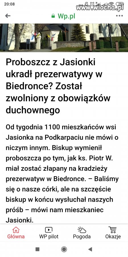 Proboszcz z Jasionki