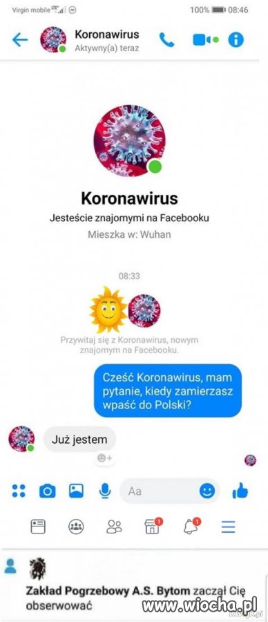 Koronawirus