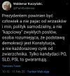 Kim nie powinien być prezydent RP