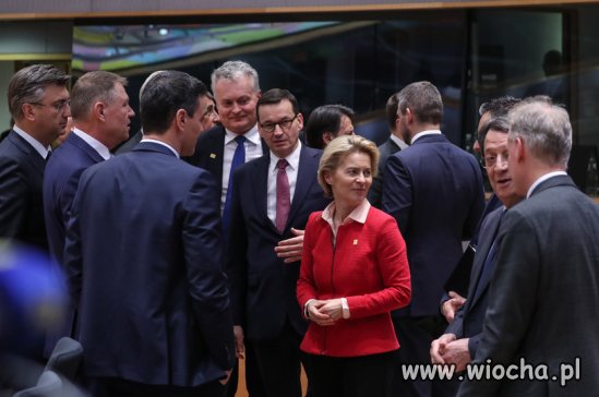 Fiasko szczytu w Brukseli, ale nasz pinio