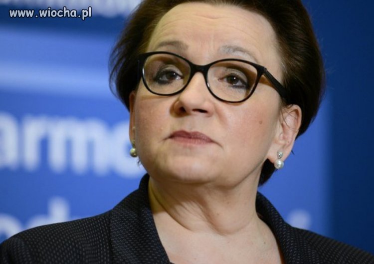 Zalewska z PiS zrugana za zachowanie w PE.