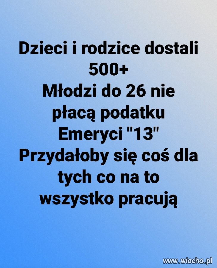 Oj przydałoby się 