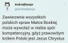 Oj będzie kłótnia na górze ...