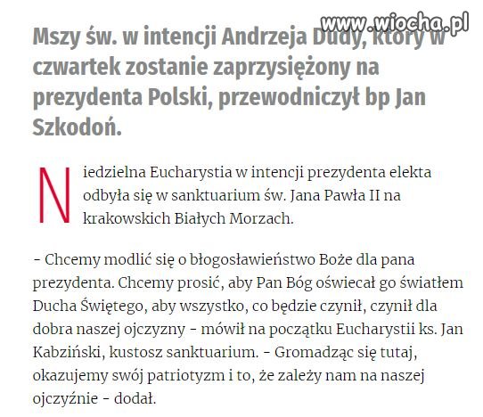 Biskup - pedofil modli się w intencji...
