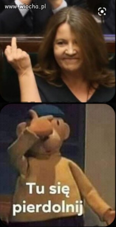 Tak, że tego... 