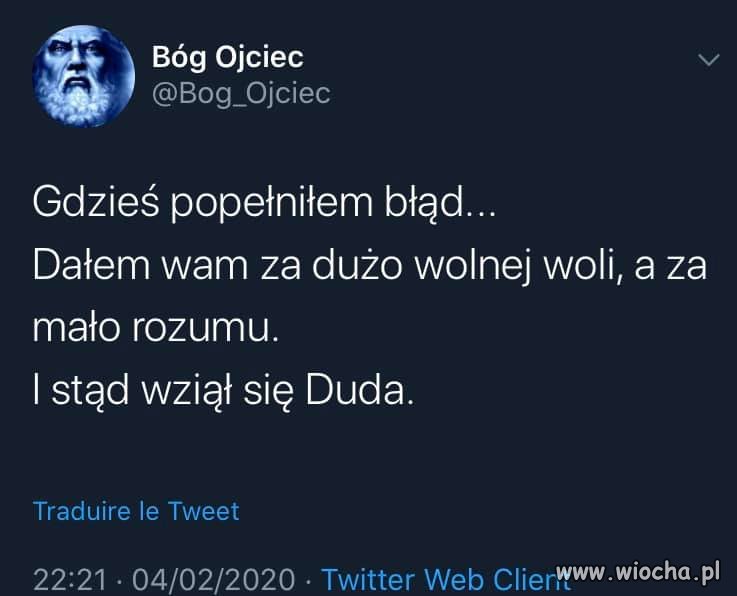 Lepiej się przyznać do błędu ...