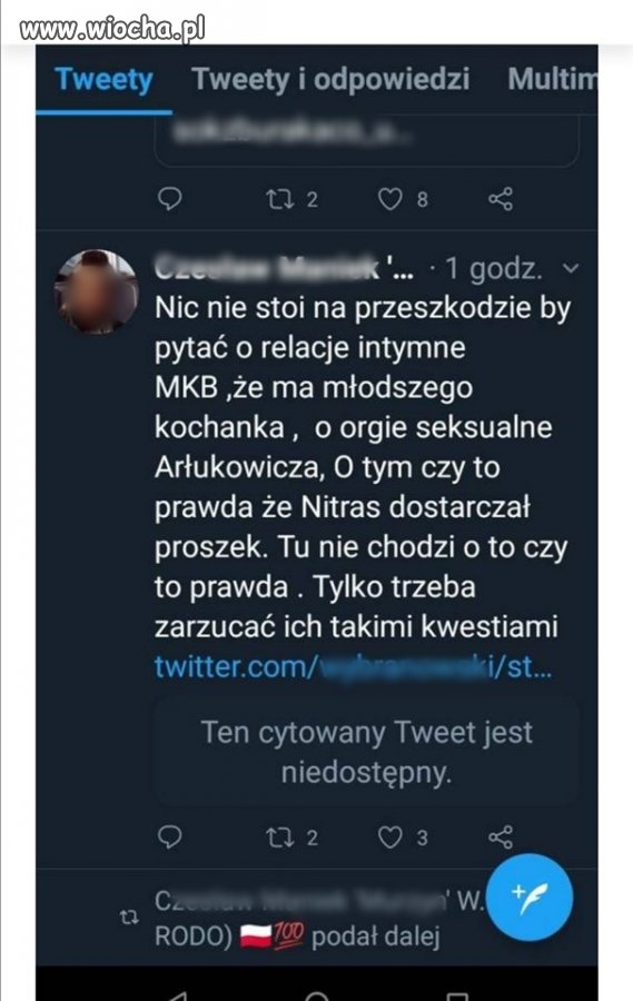 Pracuje w