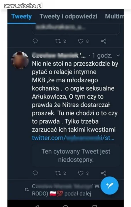 Pracuje w
