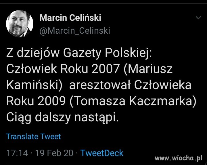 Człowiek Roku Gazety Polskiej