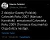 Człowiek Roku Gazety Polskiej