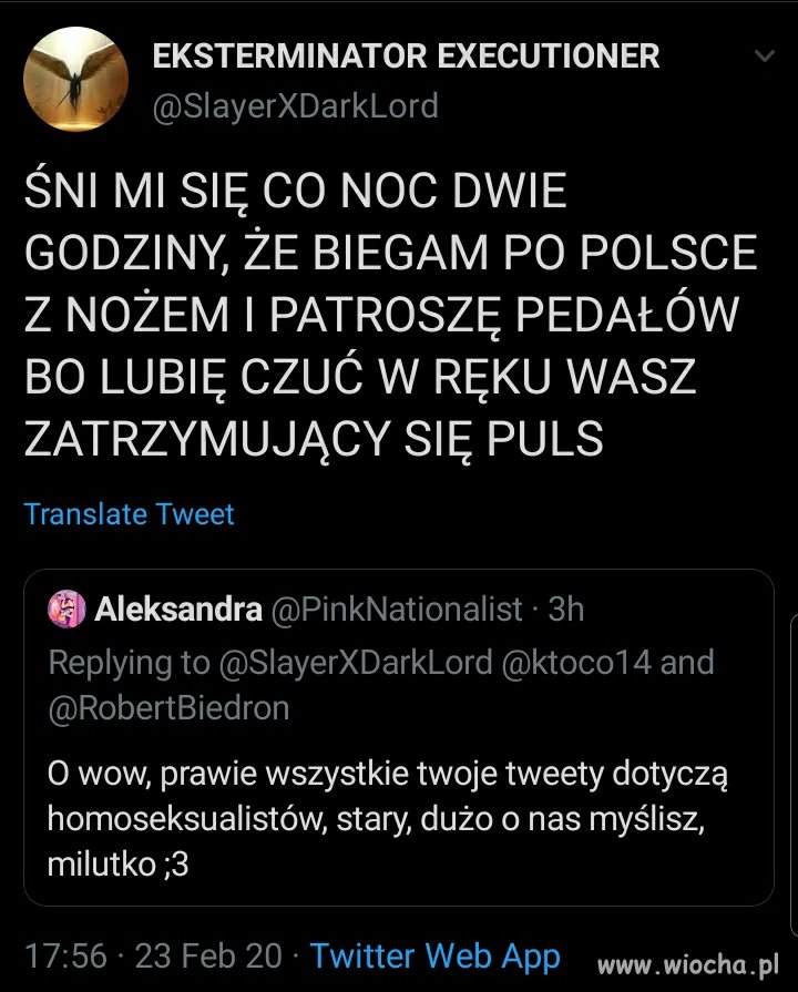 Zabójcze sny polskiego bohatera narodowego