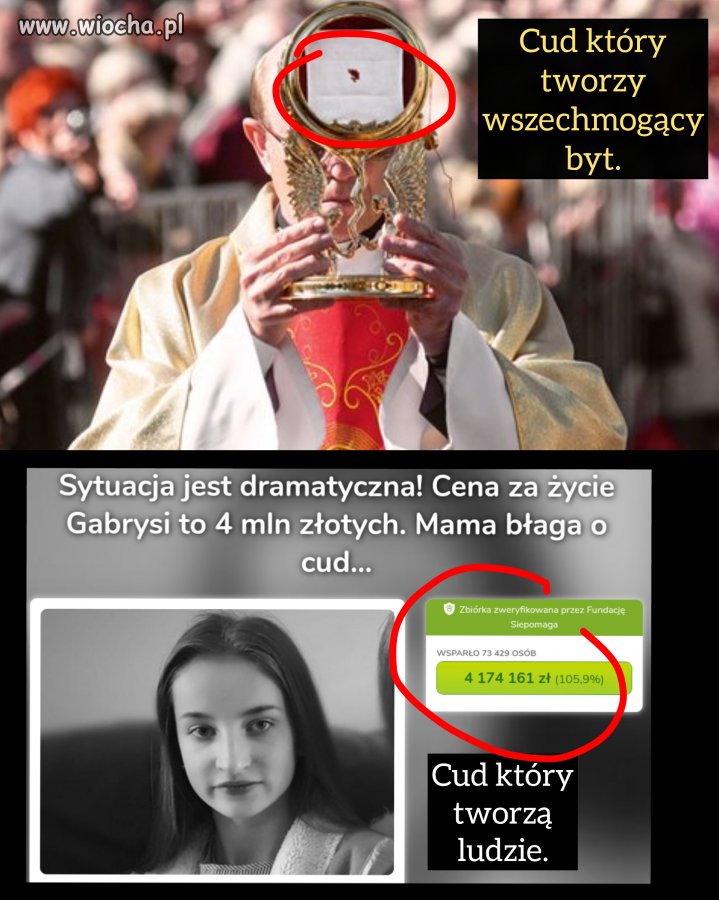 Naukowcy potwierdzają cud. 