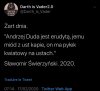 O mało się nie polałem ... za śmiechu