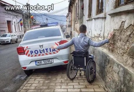 Jak tu przejechać? 