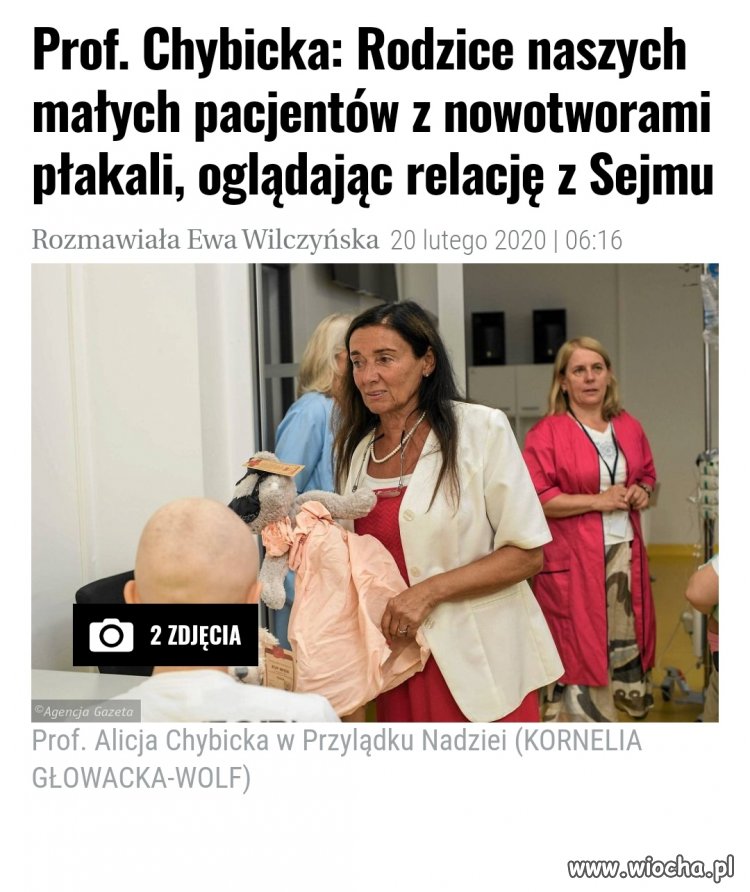Pis chorych ma w nosie