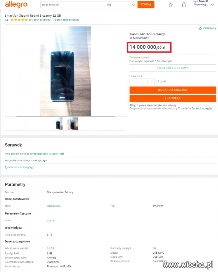 Najdroższy telefon we wszechświecie