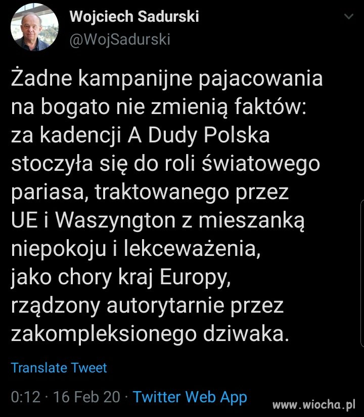 W 4 lata Polska na marginesie dyplomatycznym