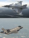 Plus dla Gripena, komentarz dla F35