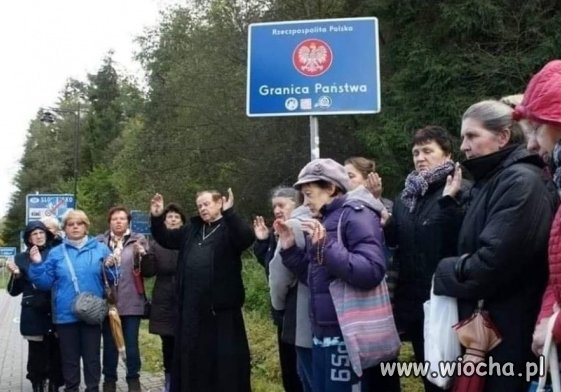 Różaniec na granicy