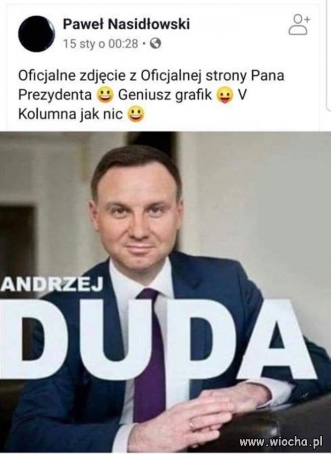 Prezydencki grafik się...