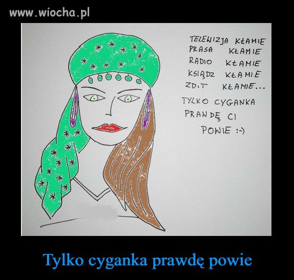 Cyganka prawde Ci powie 