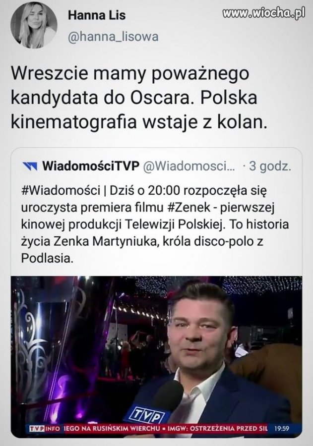 Ciekawe, kiedy Zenka ogłoszą świętym?