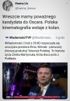 Ciekawe, kiedy Zenka ogłoszą świętym?