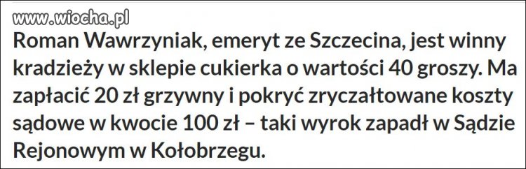 Zbrodnia i kara . Jest wyrok