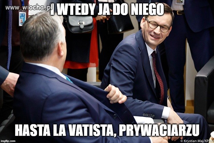 Morawiecki na tropie