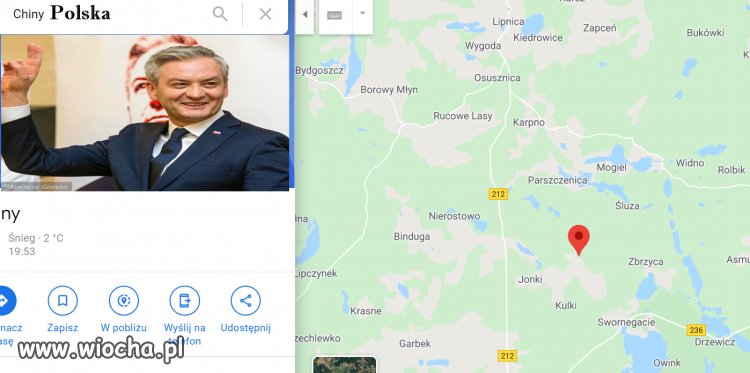 Pięknie zakpił z wiadomości Biedroń...wizyta