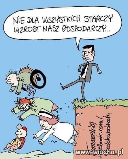 To jest to PiS dzielcze katolskie miłosierdzie ...