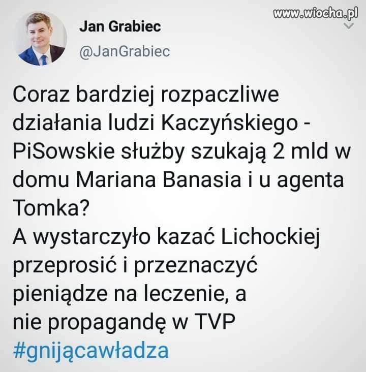 Ktoś tu trzęsie 