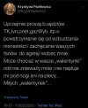 Krysiu, nie czekasz na kartki od wielbicieli ?