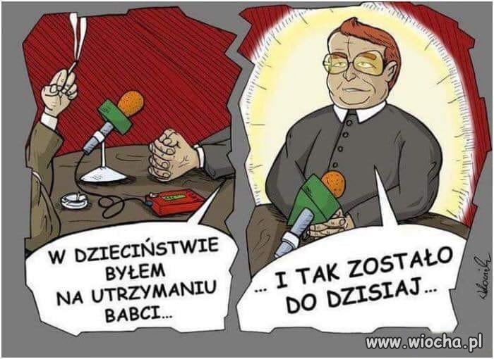 Tylko, że teraz tych babć ma wiele ...
