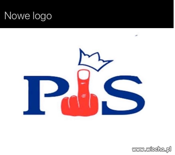 Nowe logo PiS