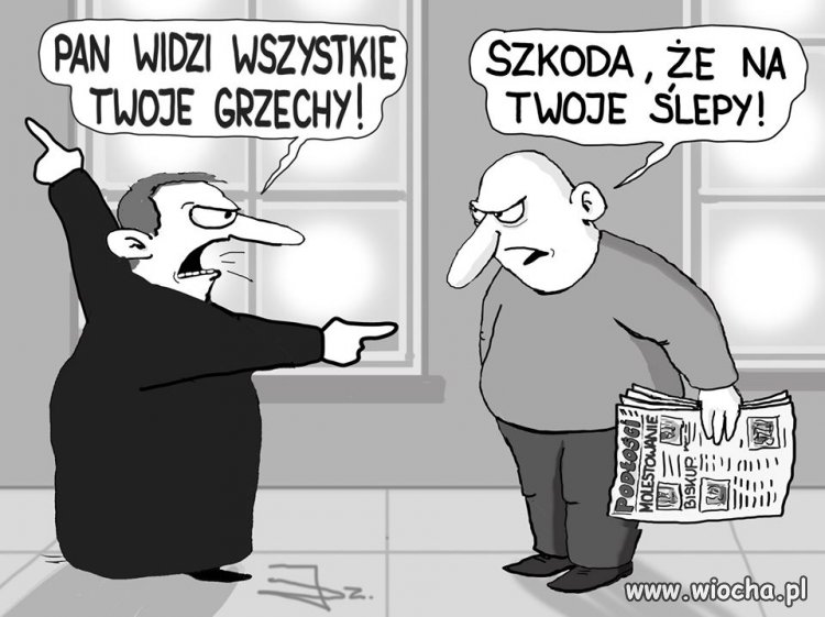 Nic nie przebije kleszego zakłamania