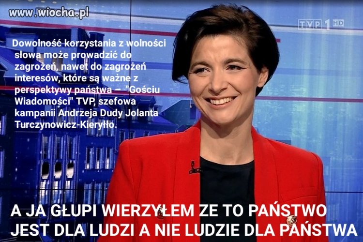 No to po wygranych wyborach sztandar demokracji...