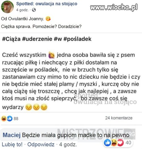 Ciężka sprawa...
