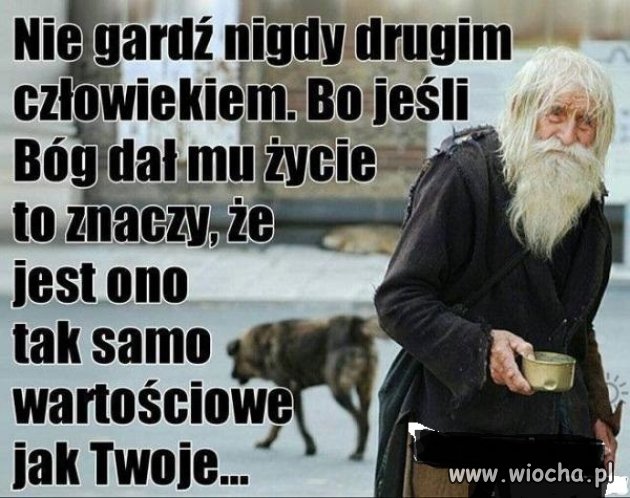 Wszyscy jesteśmy równi .