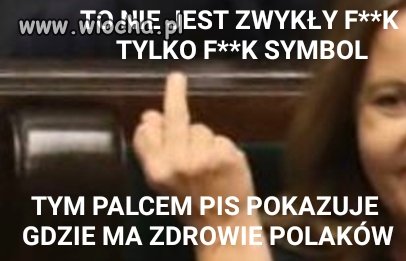 I ty Januszu i ty pisowcu oraz ty prawaku patrz...