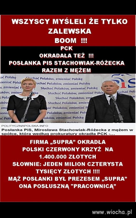 Zaraz się okaże, że 