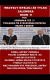 Zaraz się okaże, że 