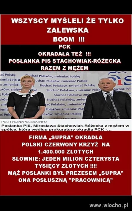Zaraz się okaże, że 
