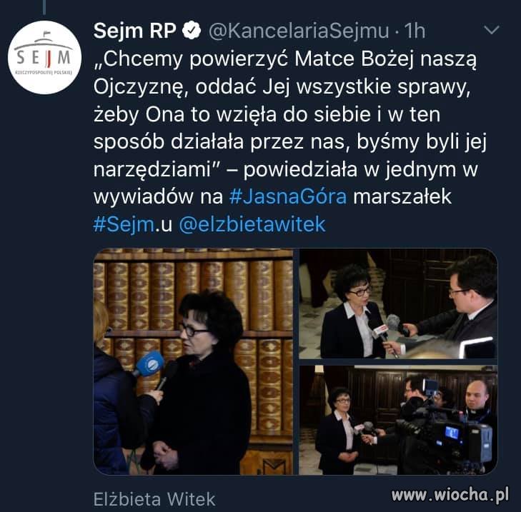 No jednak ... wiara czyni czuba 