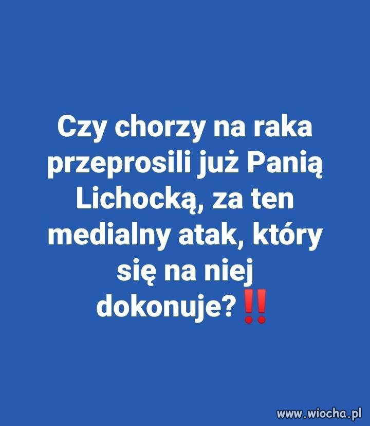 Na kolana plebsie ...
