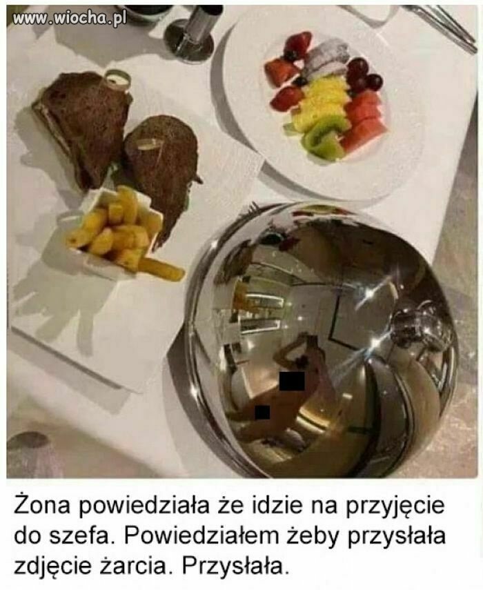 Dobry szef zawsze stawia 